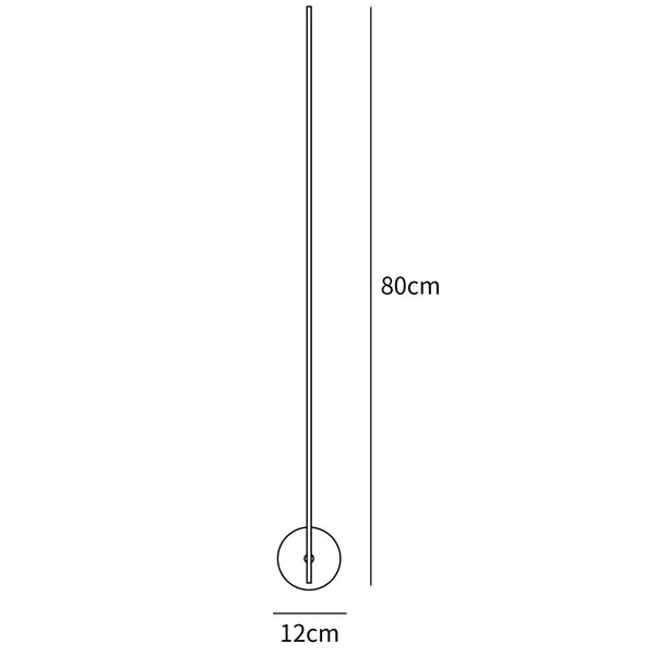 Line Rod Wall Lamp
