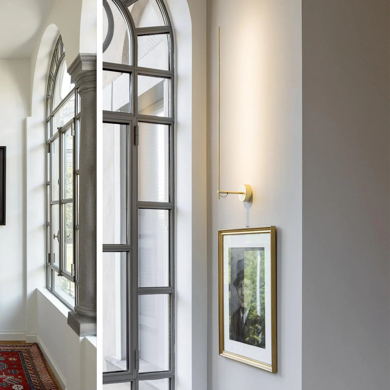 Line Rod Wall Lamp