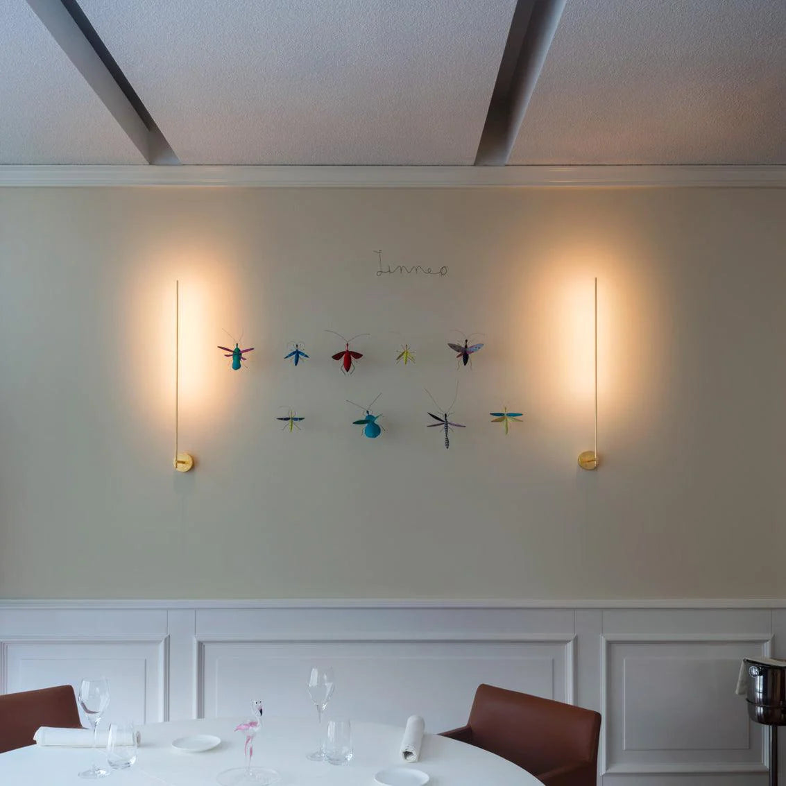 Line Rod Wall Lamp