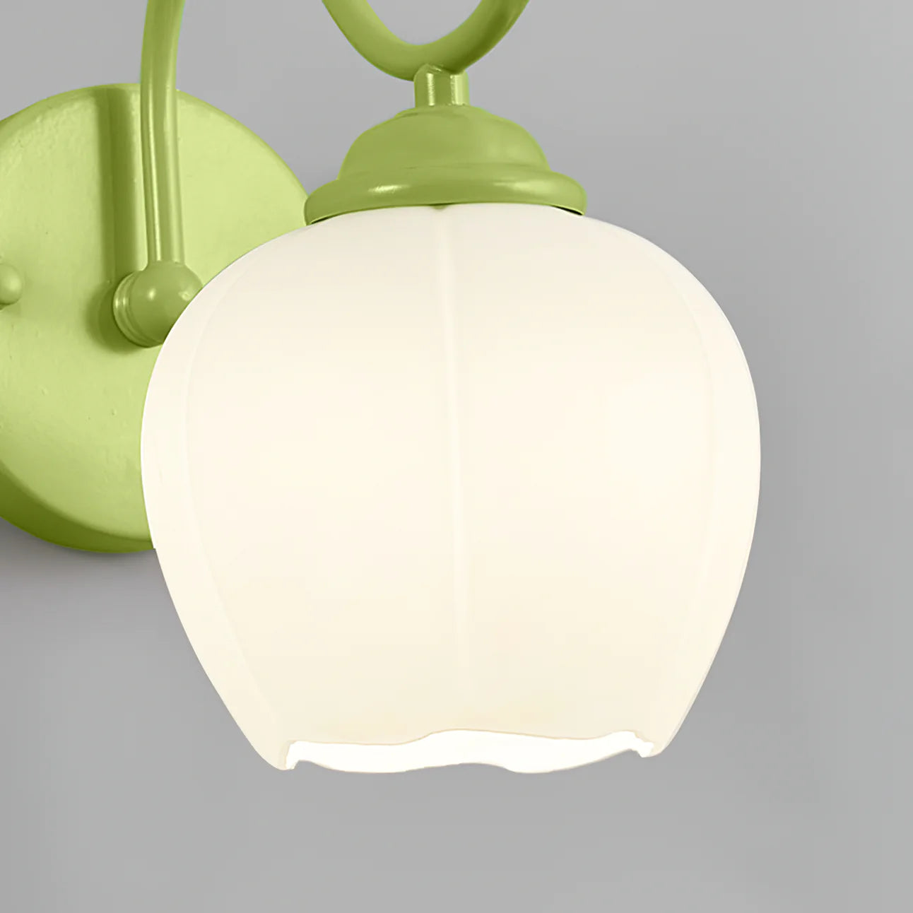 Pumpkin Flower Wall Lamp