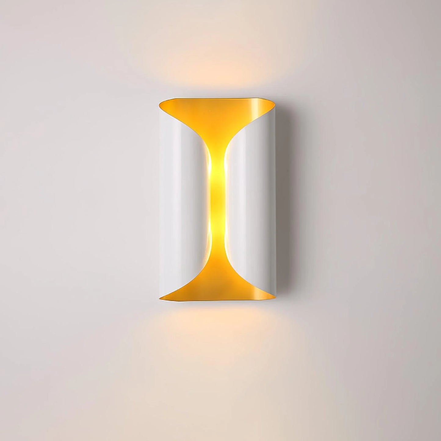 H Folding Paper Box Wall Lamp