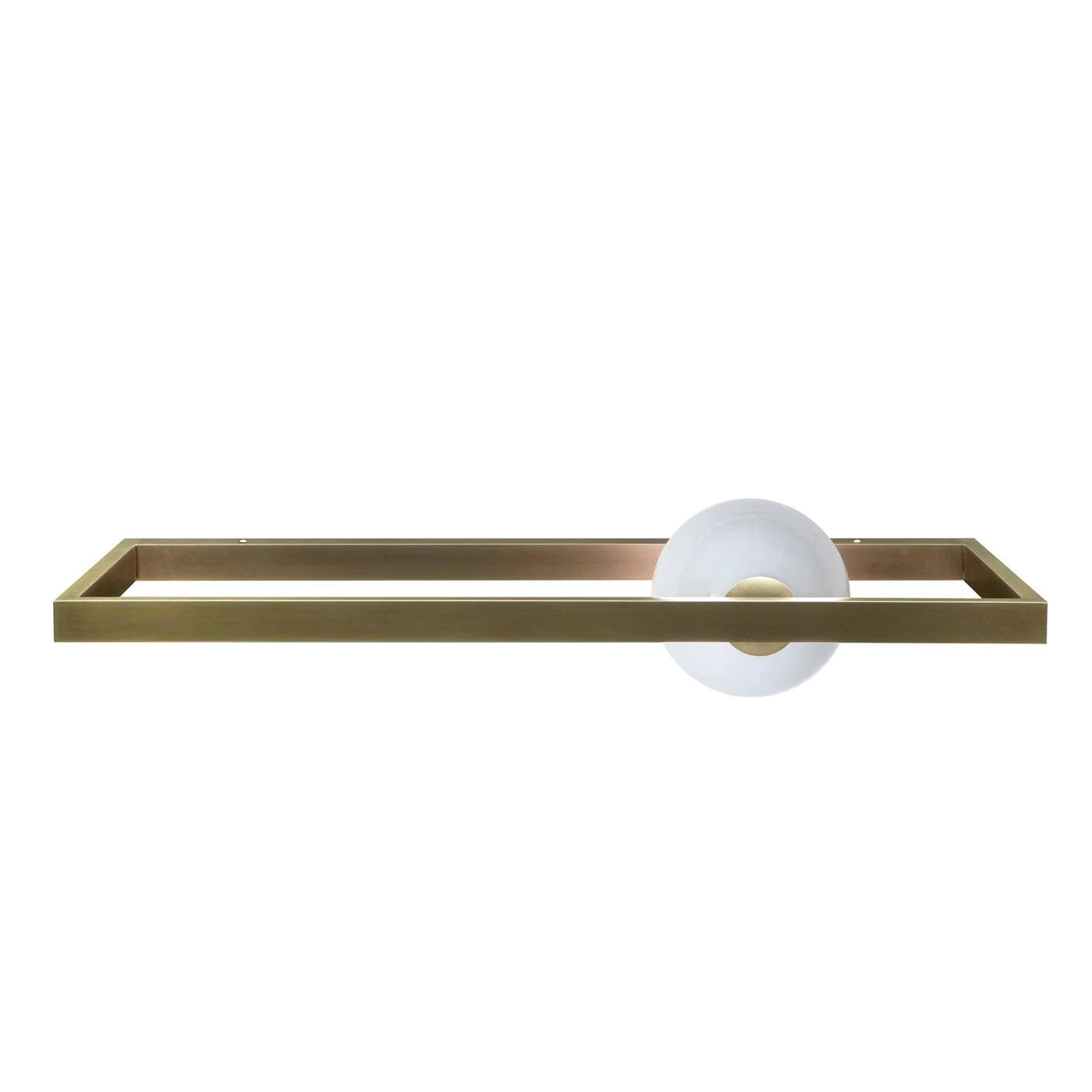 Special Mondrian Glass Wall Lamp