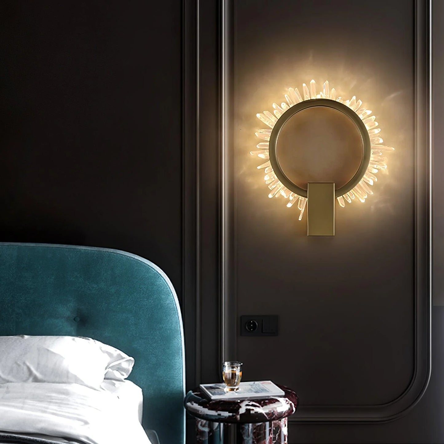 Sunflower Wall Lamp