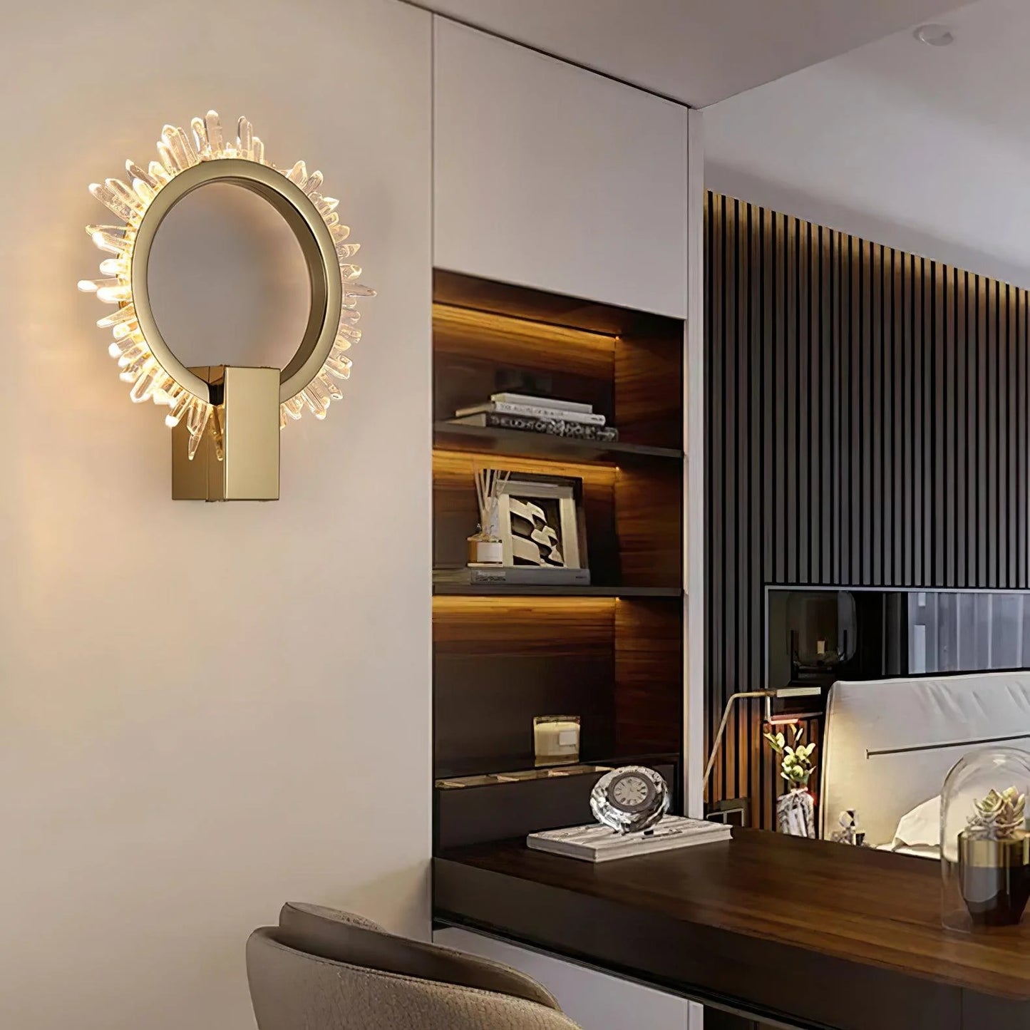Sunflower Wall Lamp