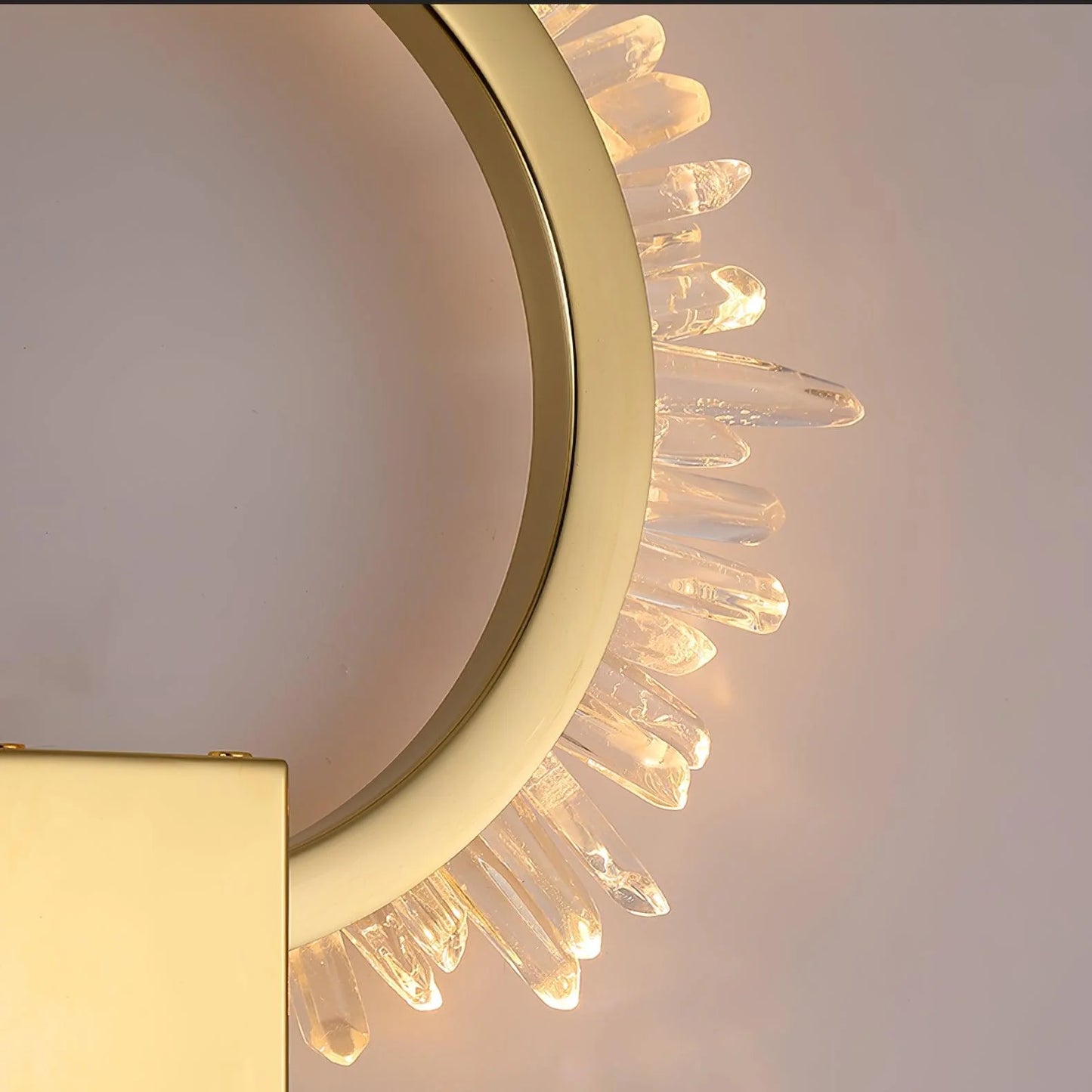 Sunflower Wall Lamp