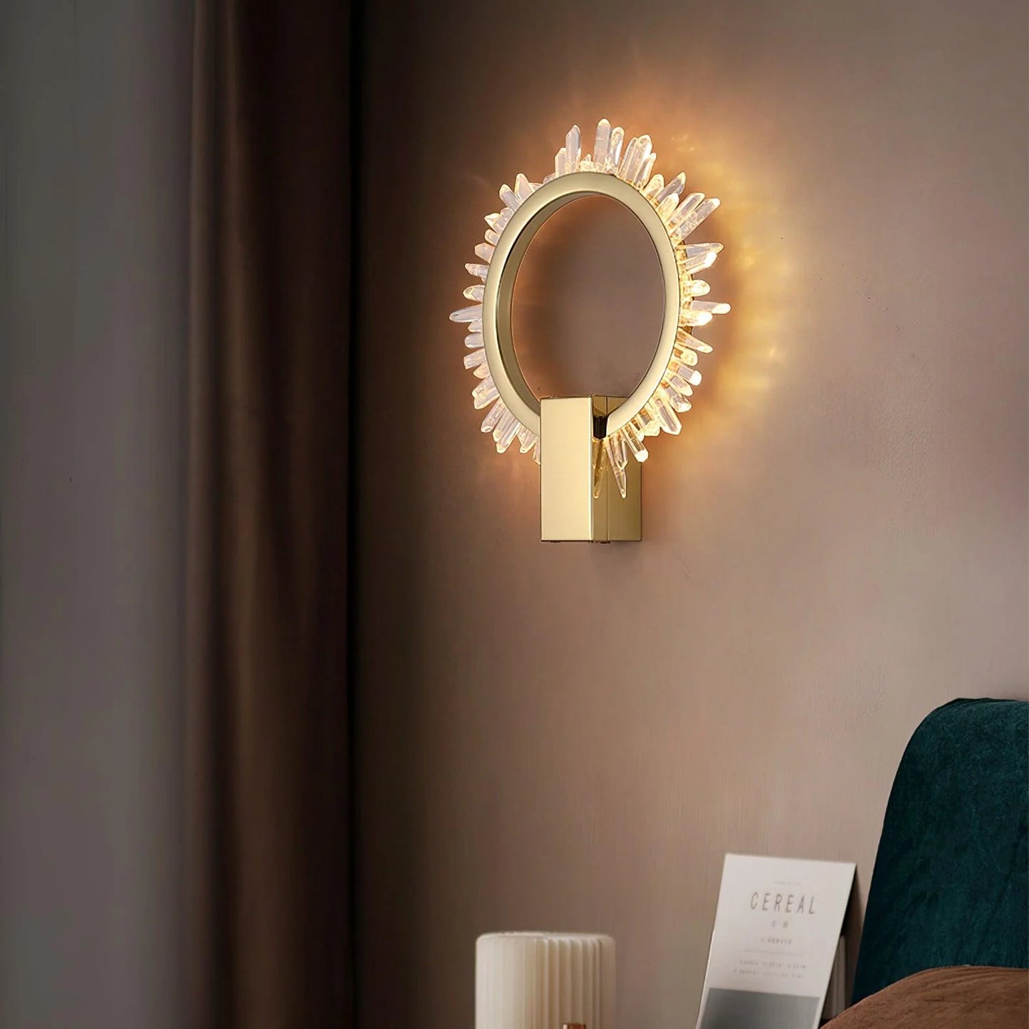 Sunflower Wall Lamp