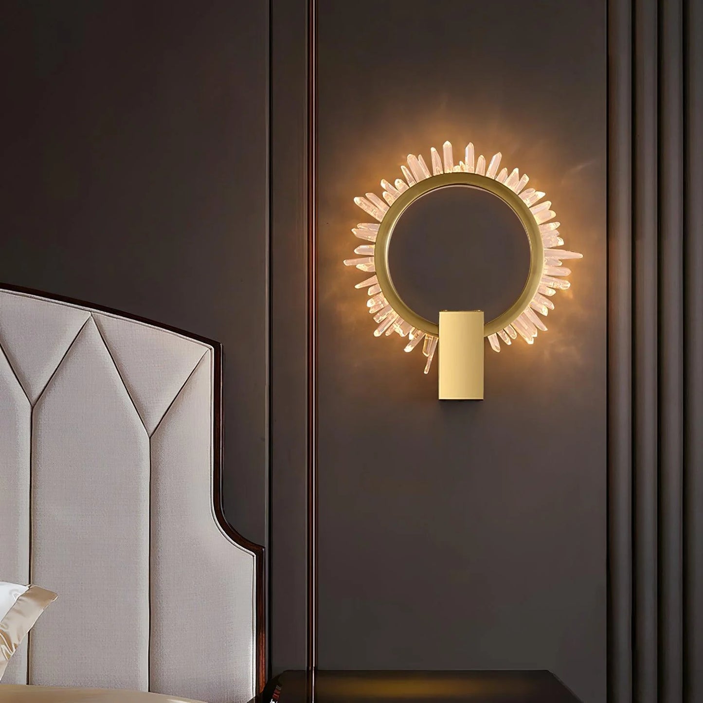 Sunflower Wall Lamp