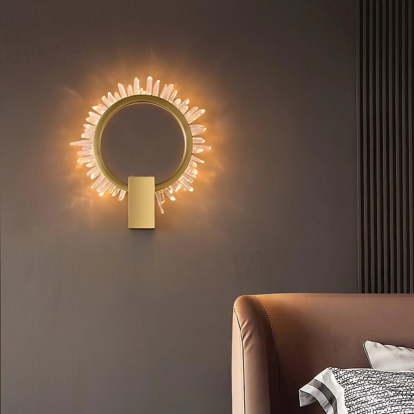 Sunflower Wall Lamp