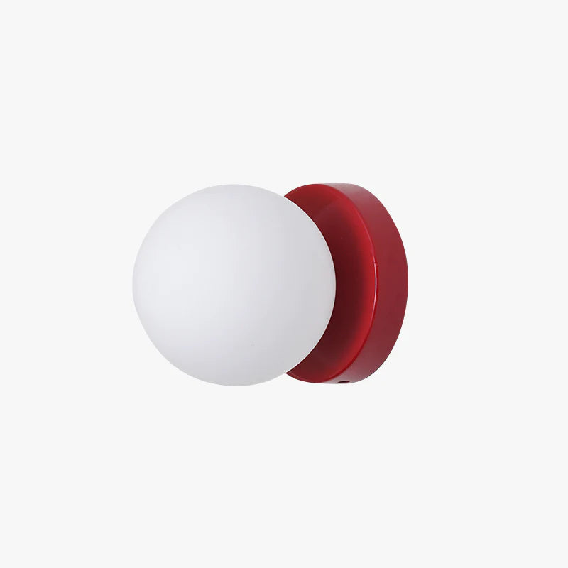 LI Glass Bulb Wall Lamp