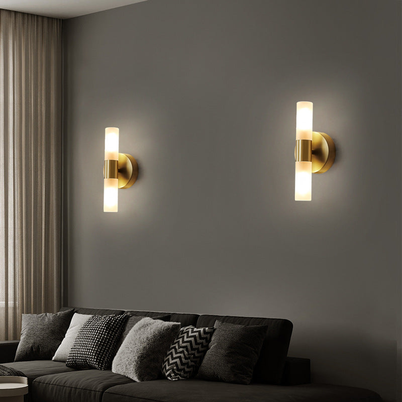 Long Marble Wall Lamp