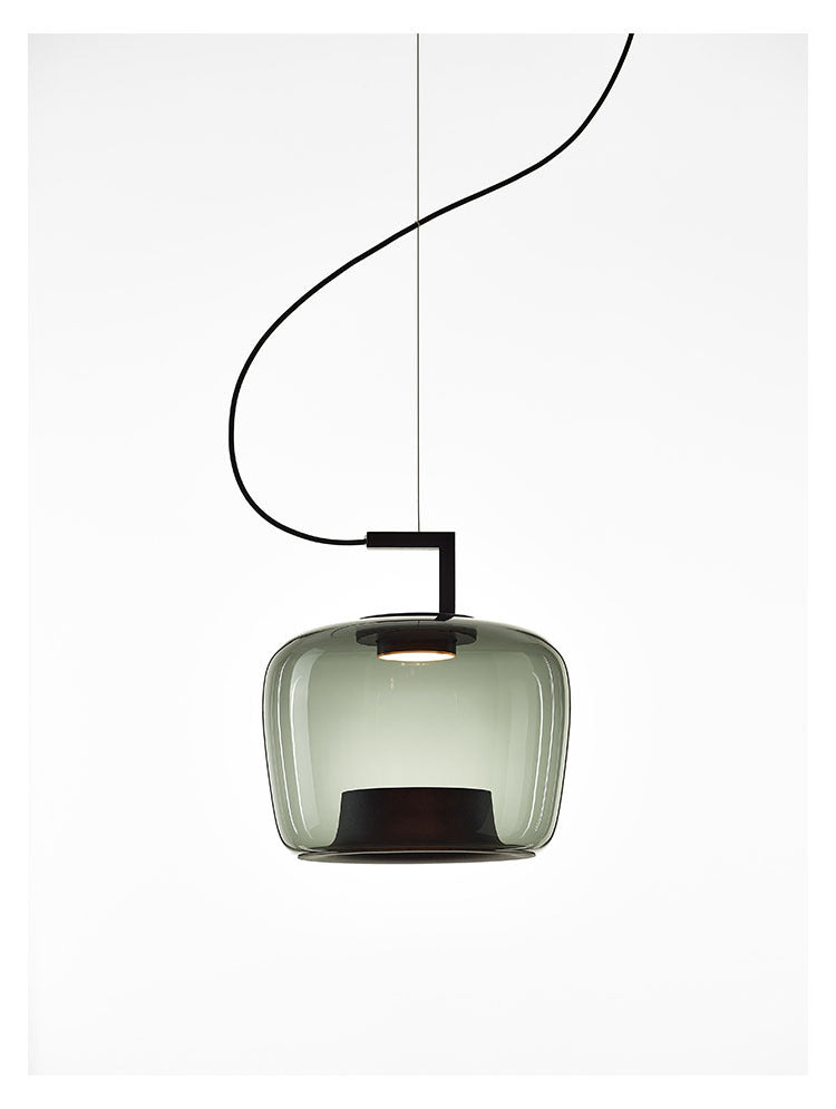 Amber Light Pendant Light
