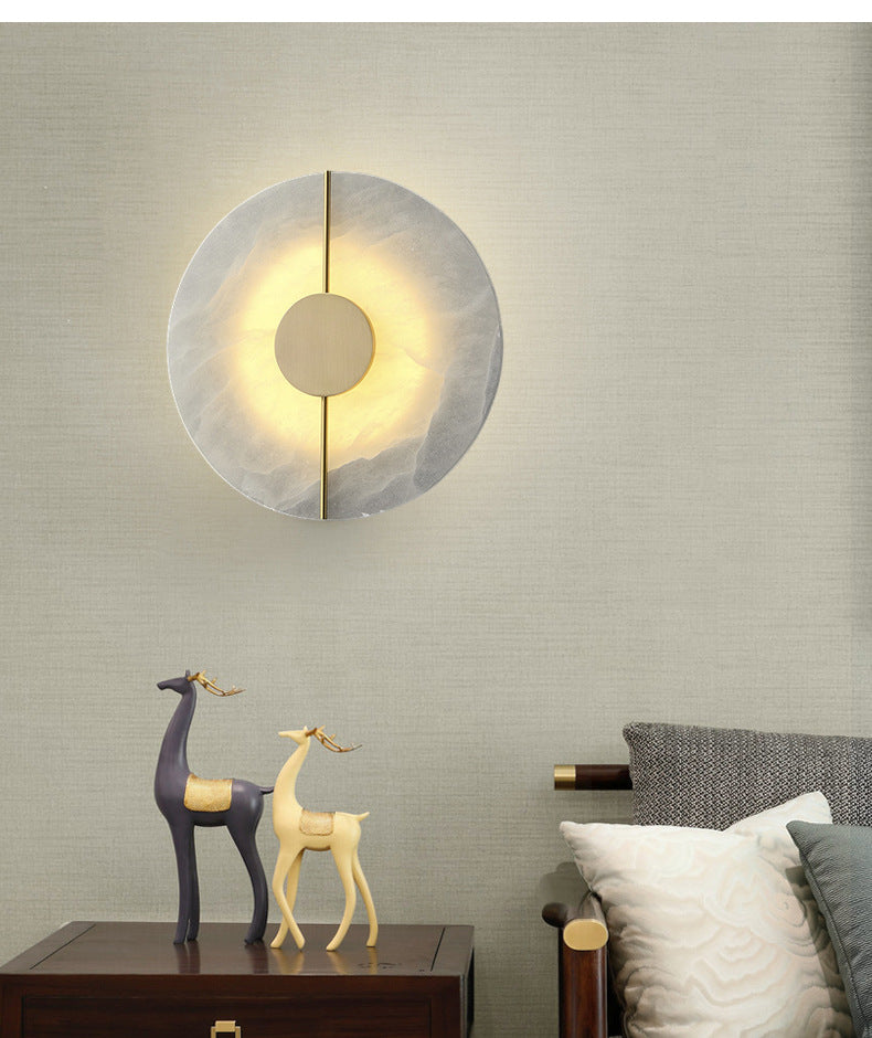 Artistic Marble Wall Lamp