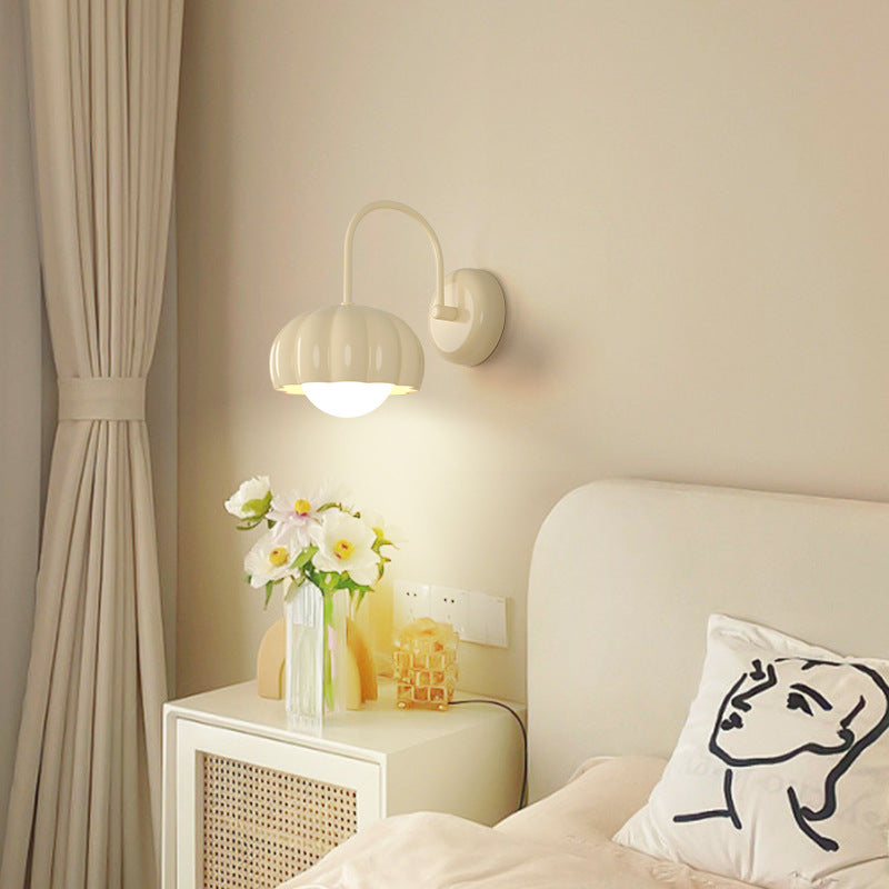 Multicolor Pumpkin Wall Lamp