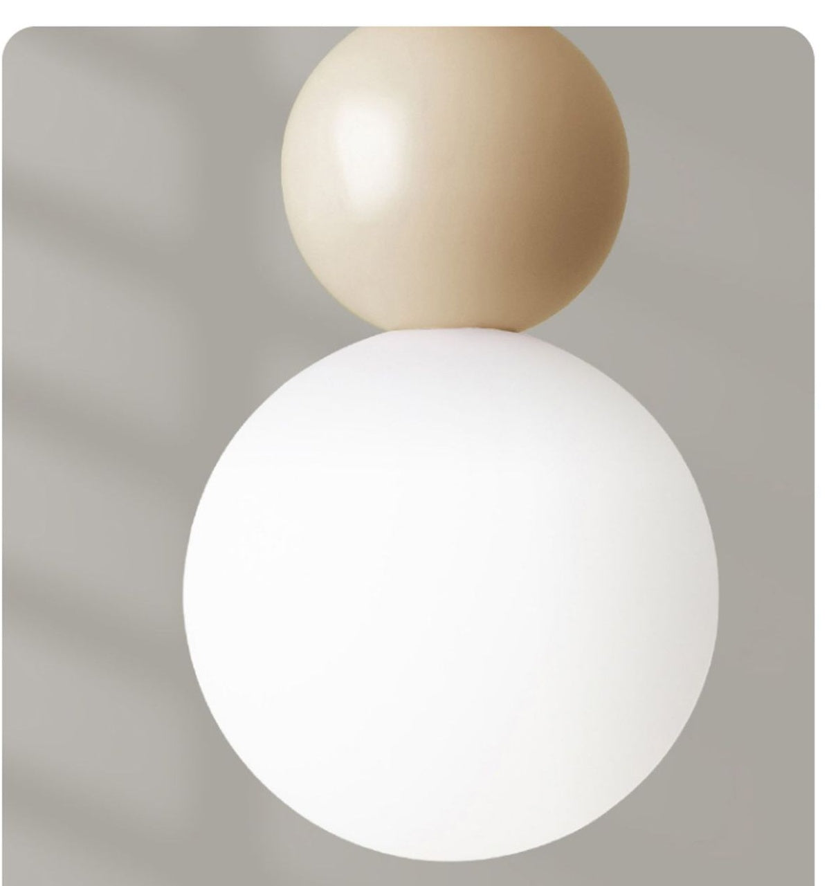Keli Tricolor Ball Wall Lamp