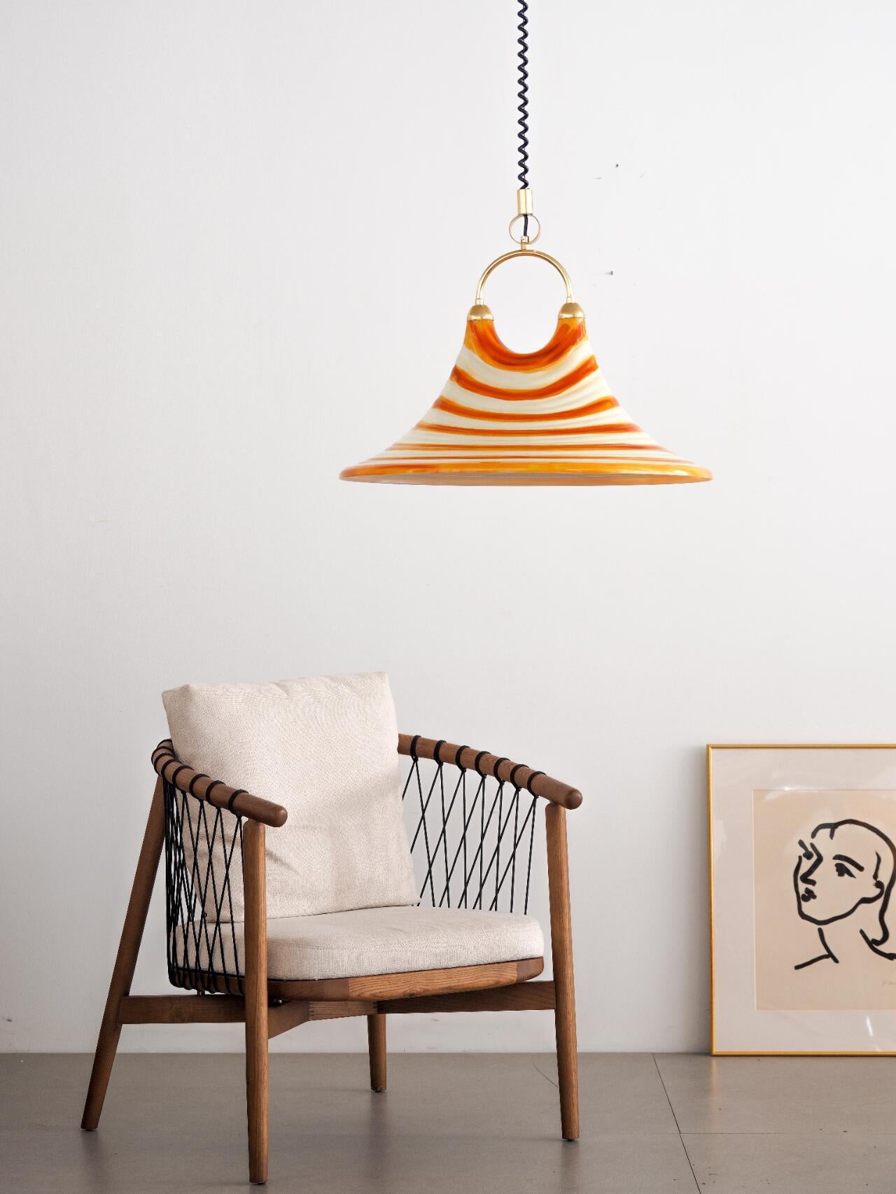 Vintage Bella Pendant Lamp