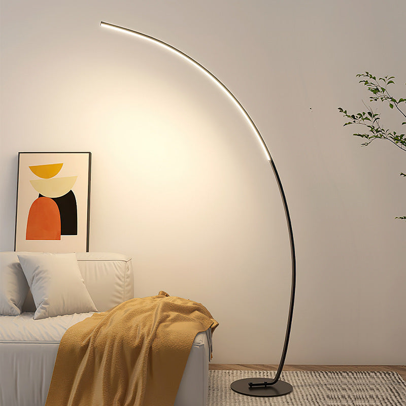 Curved Floor Lamp