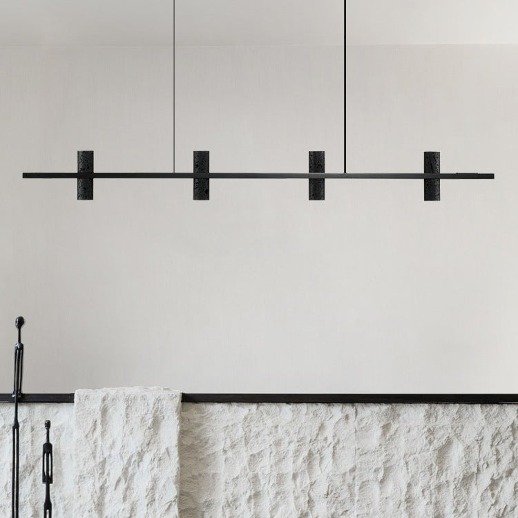 Black Hole Stone Chandelier