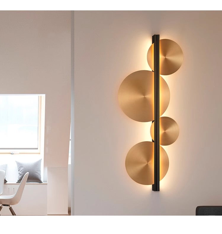Old Branch Strate Wall Lamp