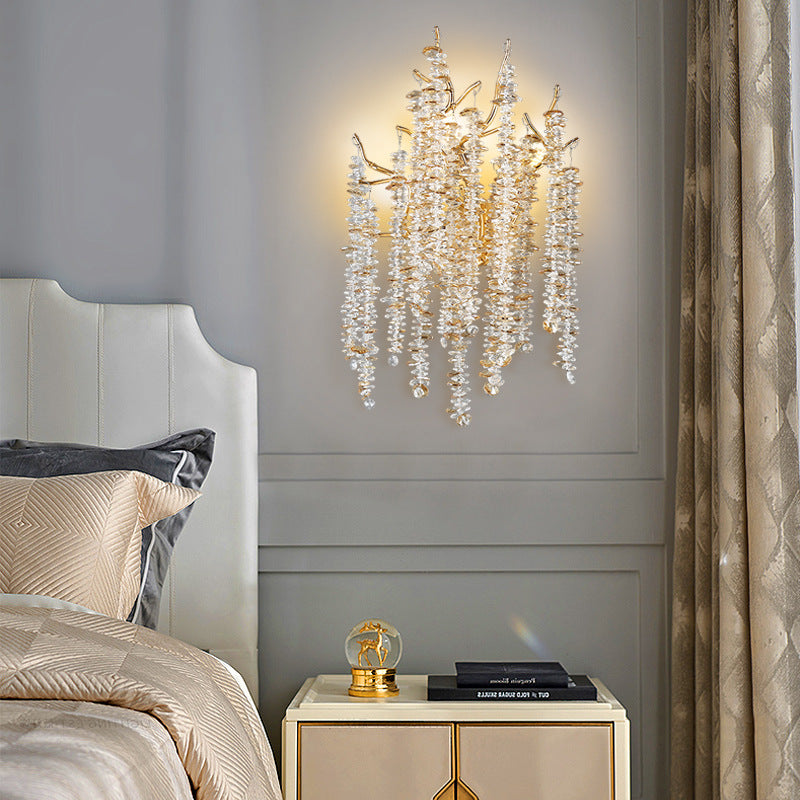 Willow Branch Wall Lamp