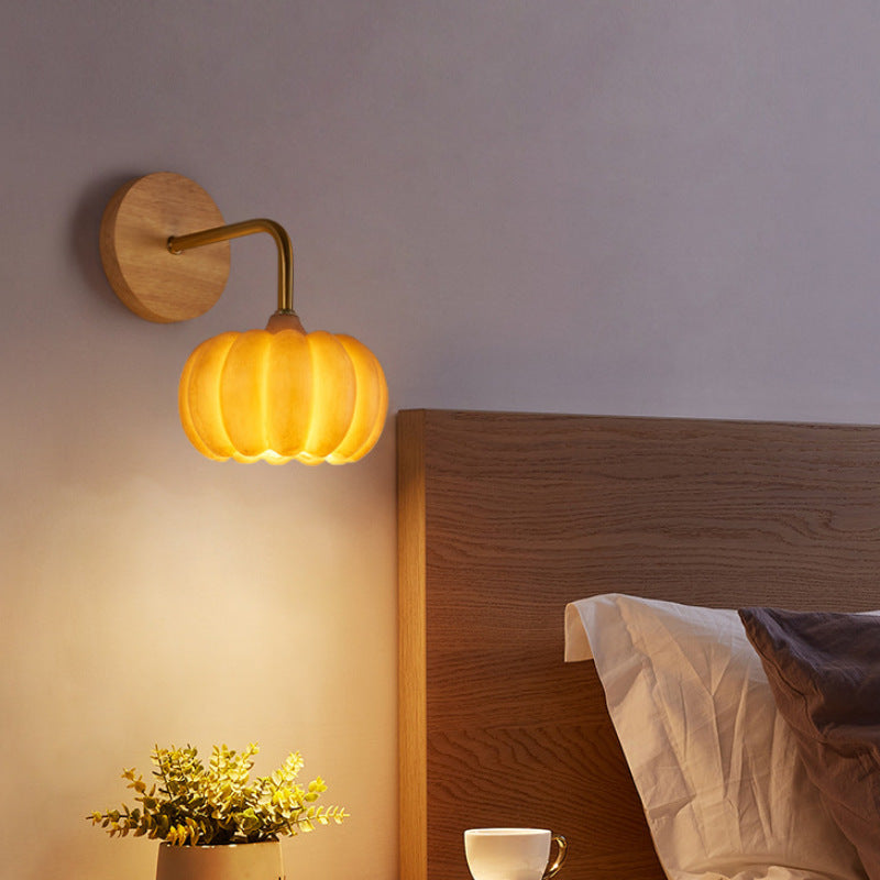 Pumpkin LED Wall Lamp