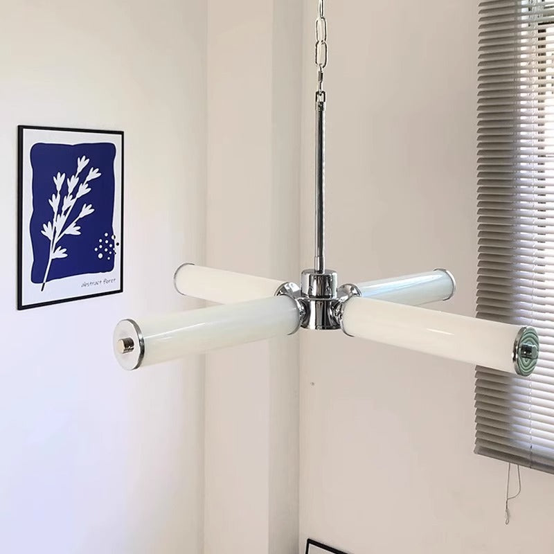 Cross Lightsaber LED Chandelier