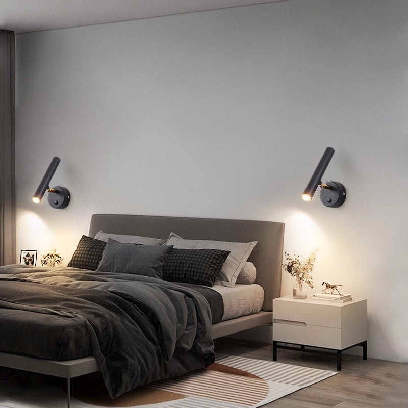 Pillar Adjustable Wall Lamp