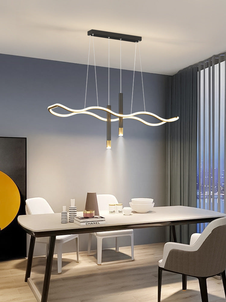 Smiling Chandelier