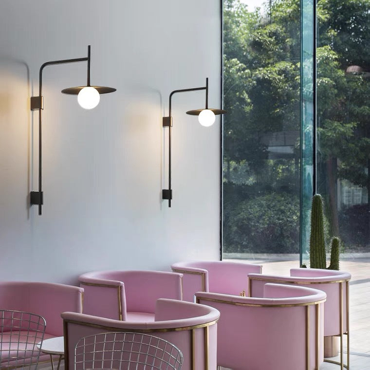 LI Rocker Arm Wall Lamp