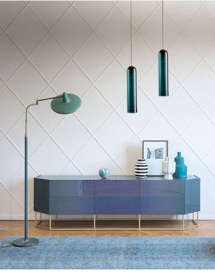 Strip Glass Pendant Lamp