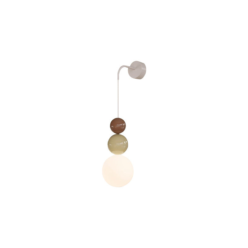 Keli Tricolor Ball Wall Lamp