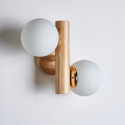 DIY Revolving Wall Lamp