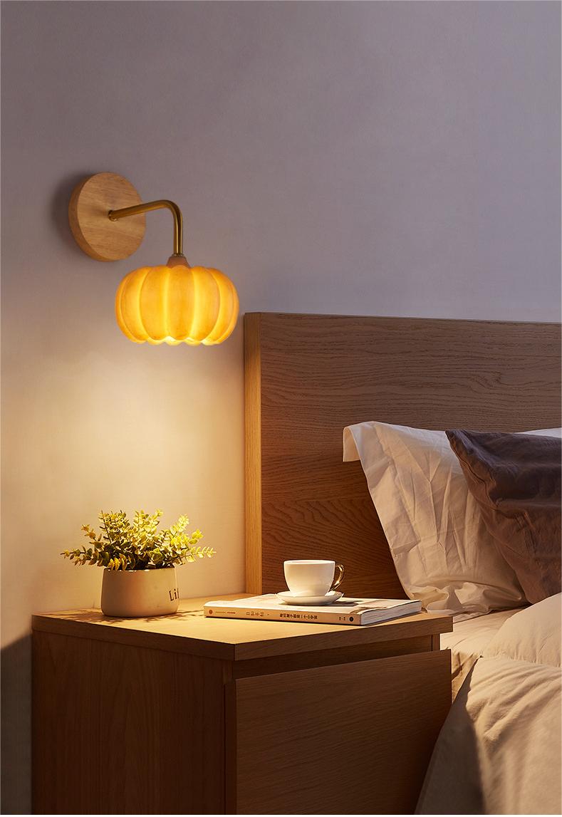 Pumpkin LED Wall Lamp