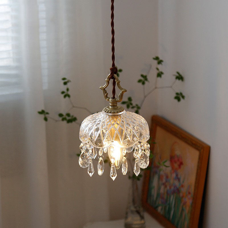 French All Copper Pendant Light