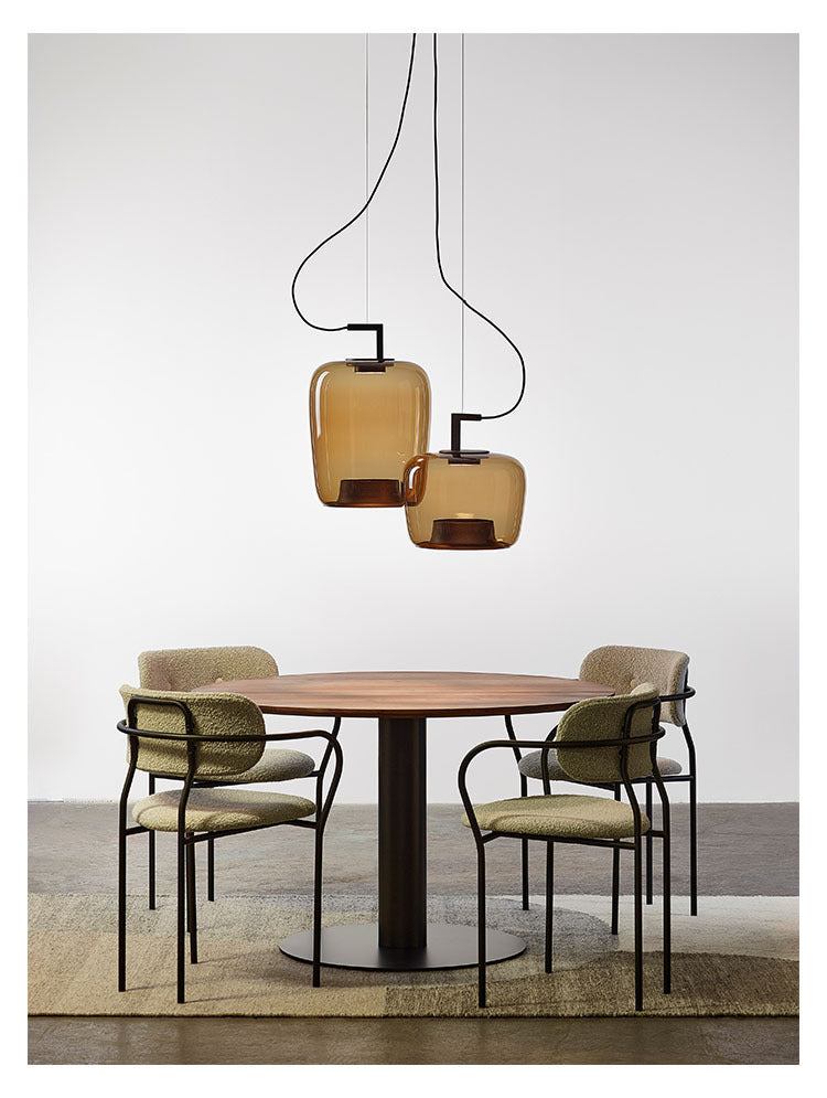 Amber Light Pendant Light