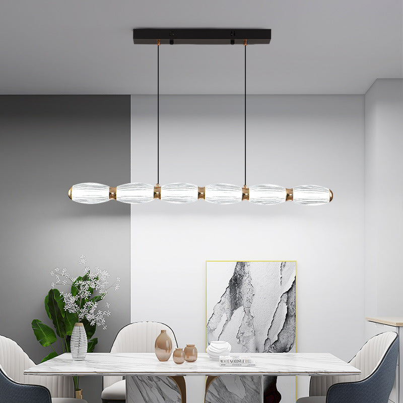Sleeved Pendant Light
