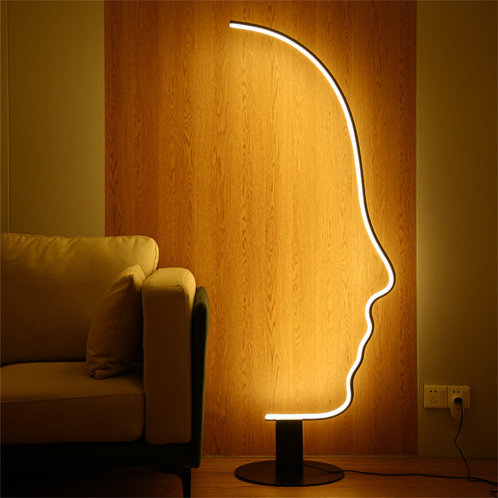 Contour Creative Floor Lamp
