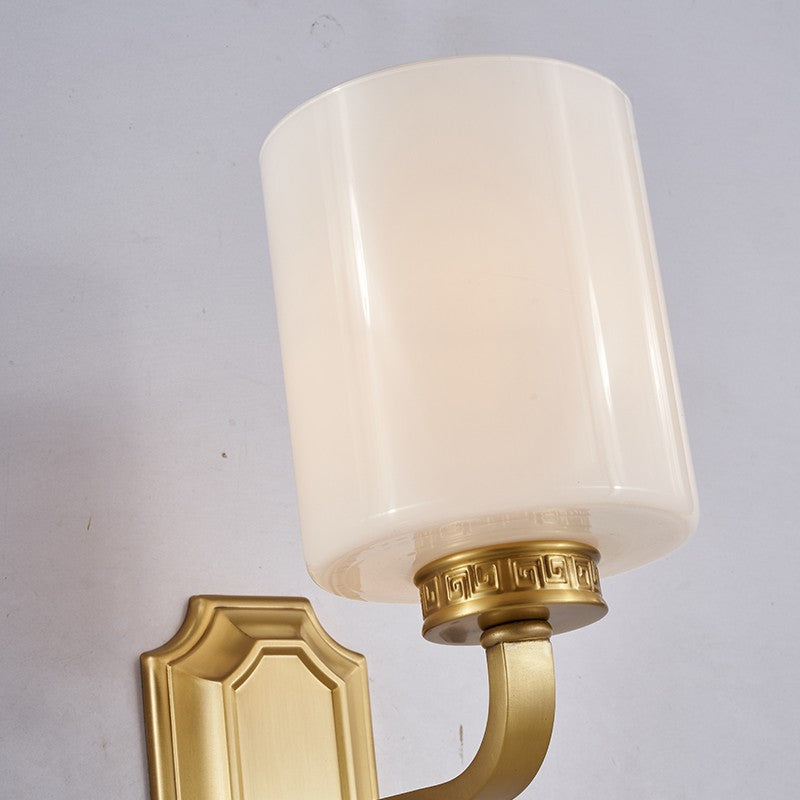 Hamilton Brass Wall Lamp
