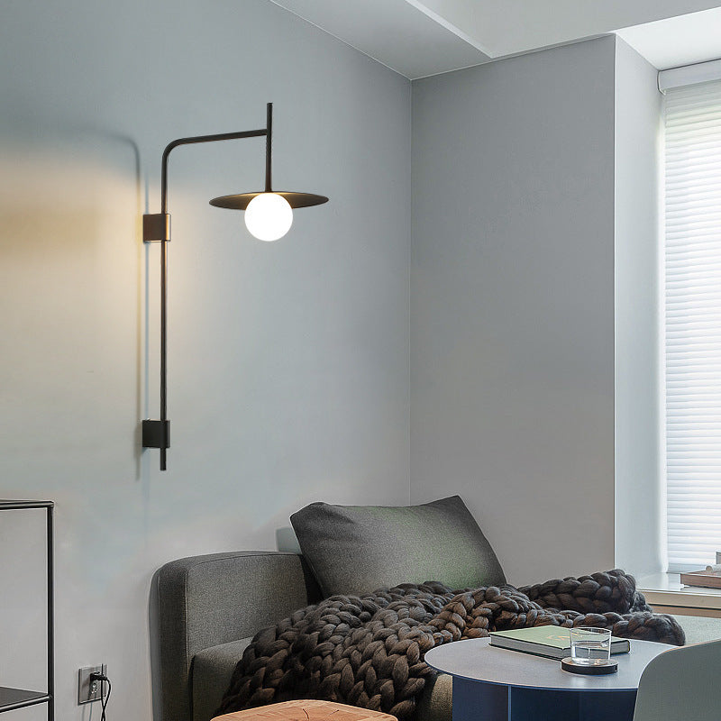 LI Rocker Arm Wall Lamp