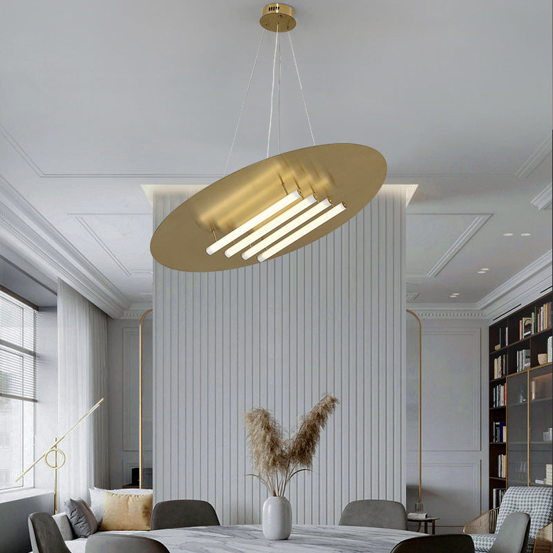 Large Disc Pendant Light