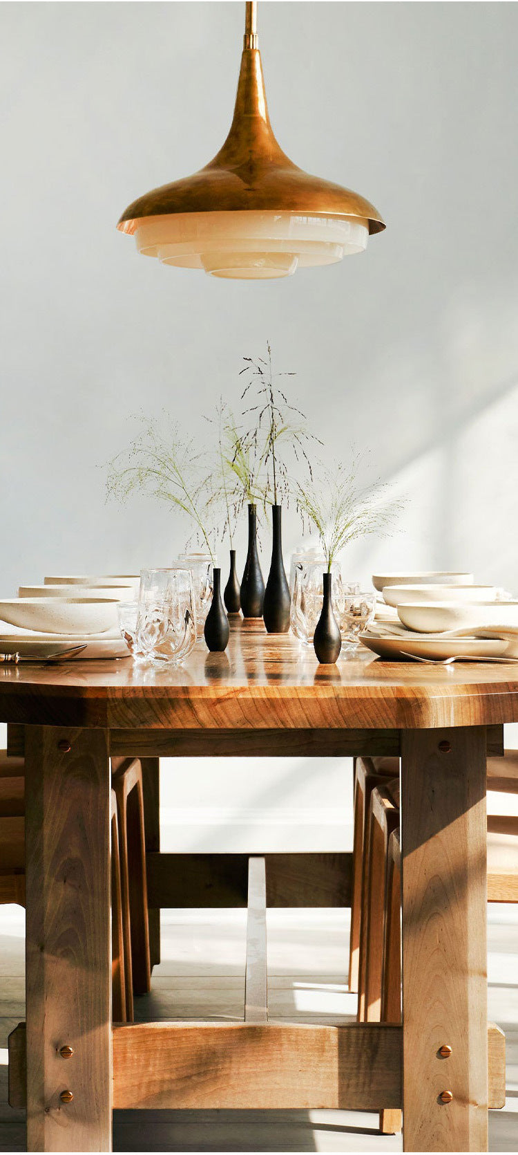 Antique Copper Pendant Light