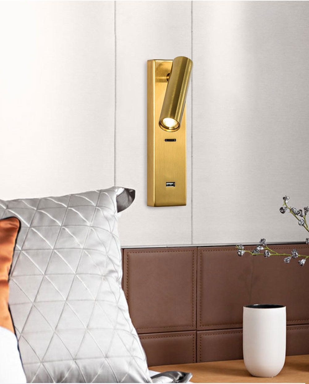 Simple LED Wall Lamp