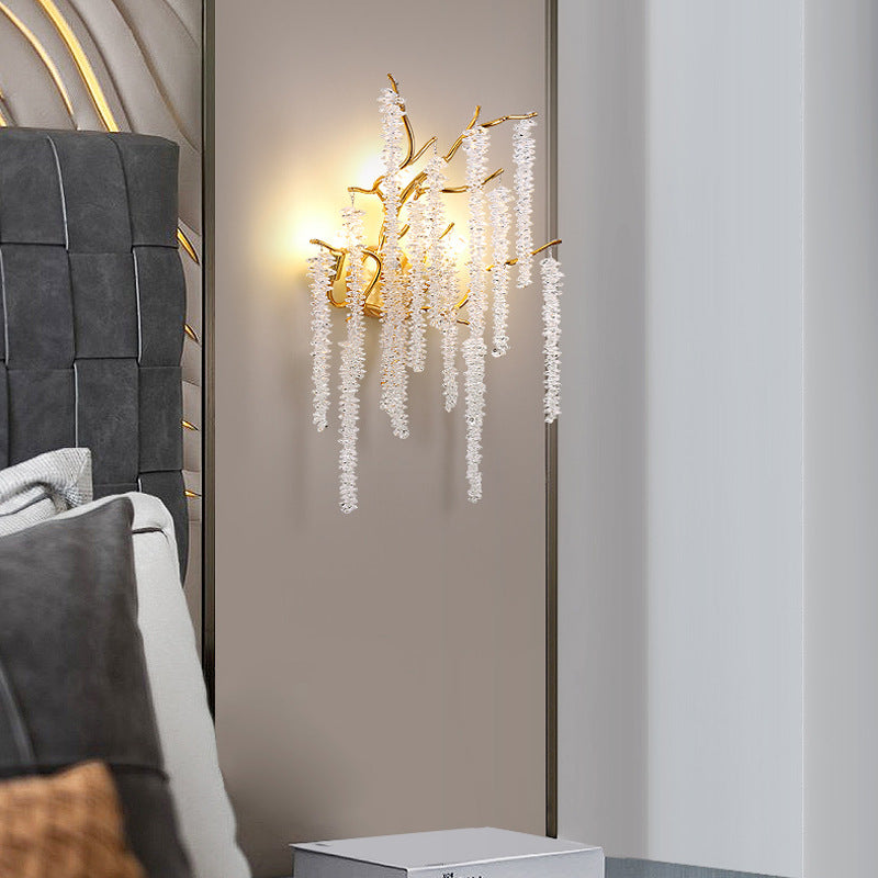 Willow Branch Wall Lamp