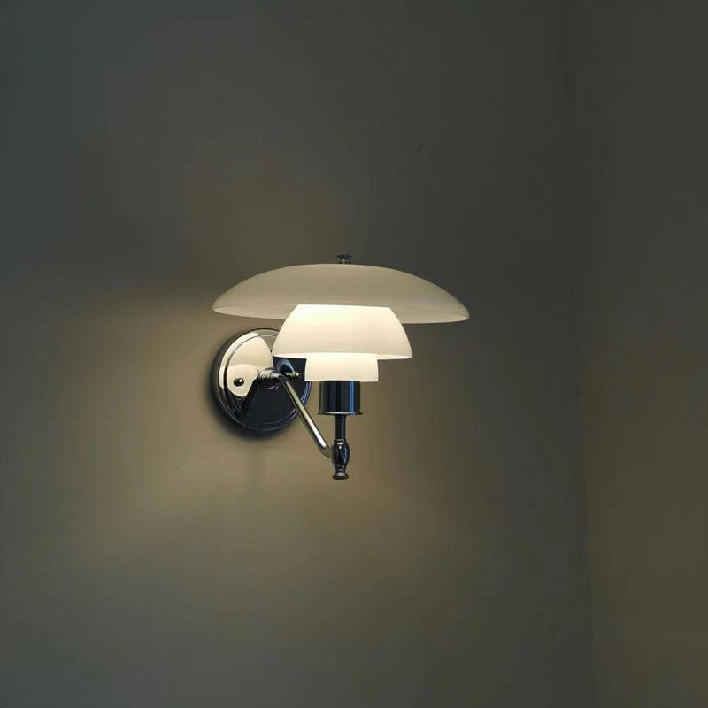 Multilayer Glass Wall Lamp
