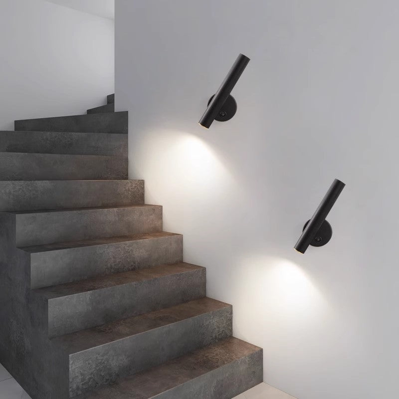 Pillar Adjustable Wall Lamp