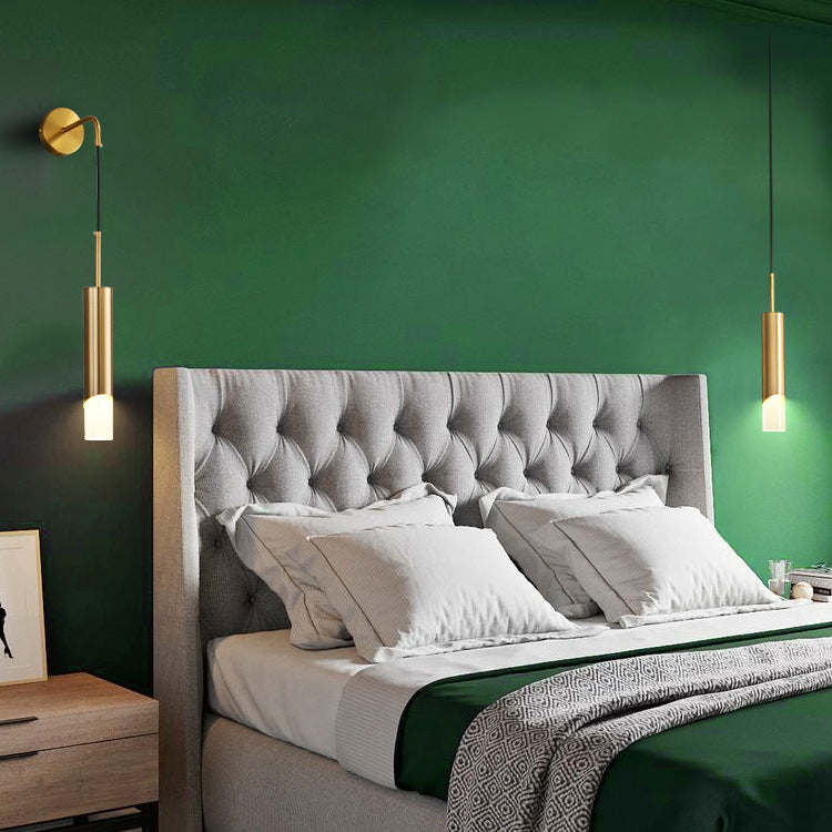 Gold Crystal Wall Lamp