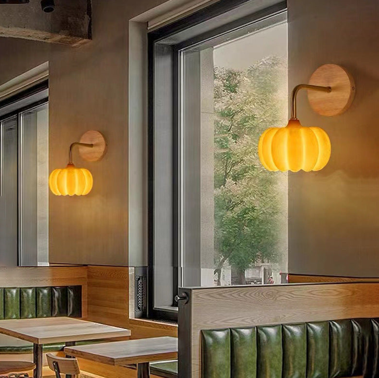 Pumpkin LED Wall Lamp