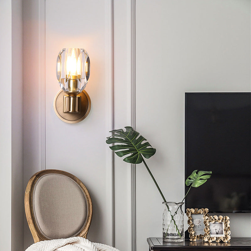 LIS Crystal Wall Lamp