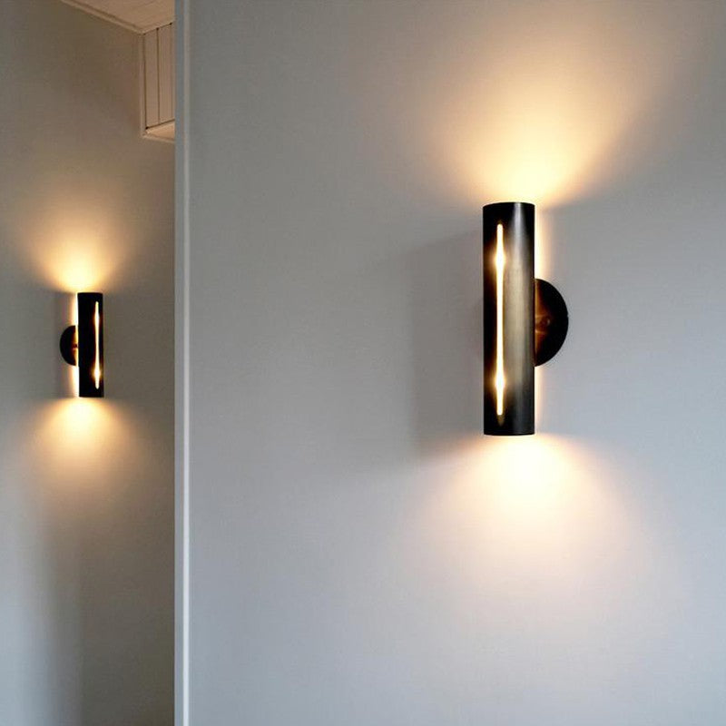 NI Sewn Tube Wall Lamp