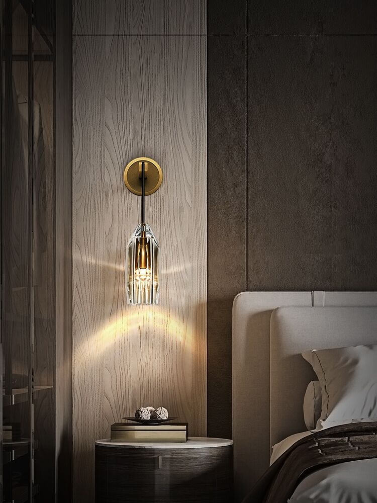 Irregular Crystal Wall Lamp