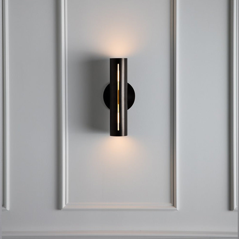NI Sewn Tube Wall Lamp